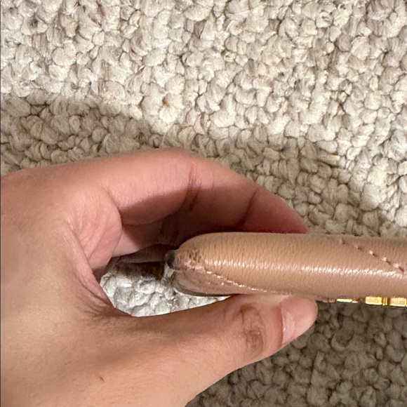 Tory Burch Blush Quilted Card Holder - Picture 4 of 4